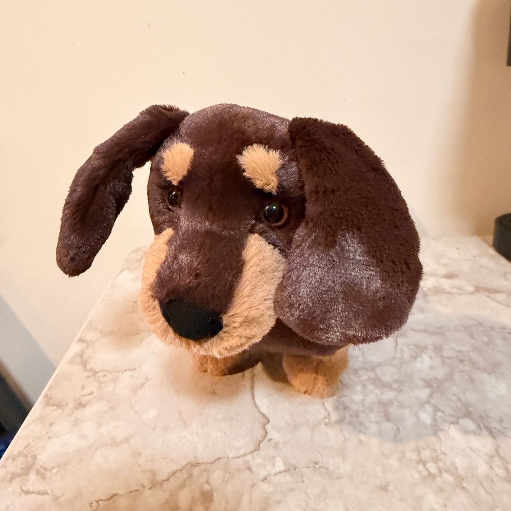 Jellycat my name is Otto sausage dog